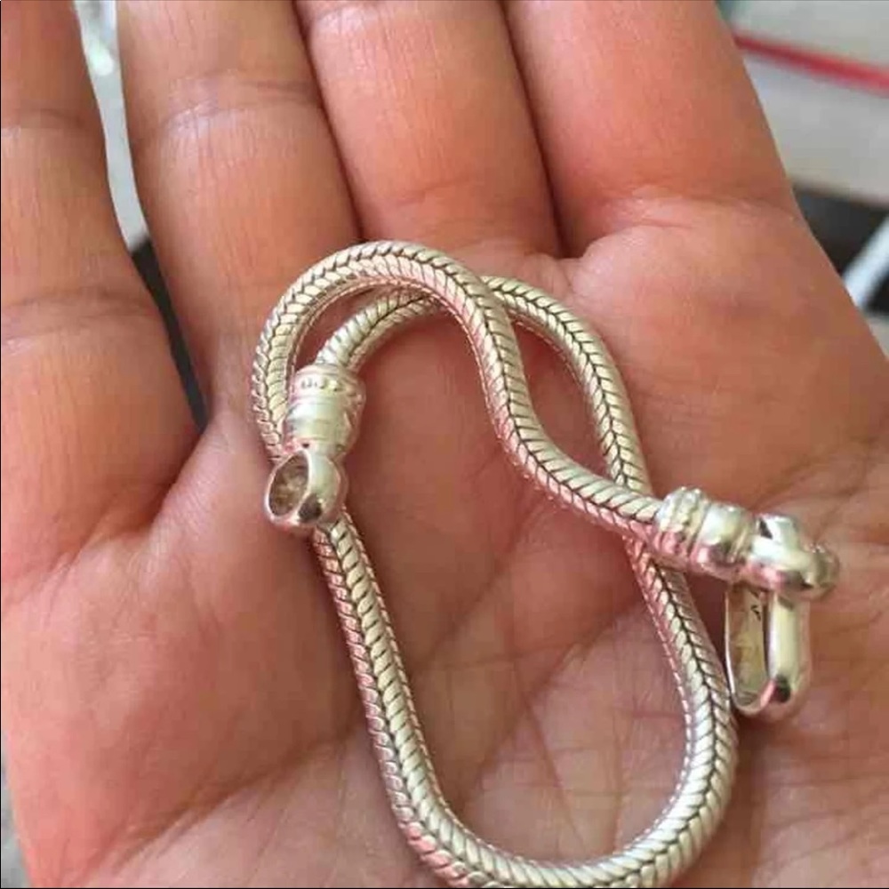 Artisan Made Solid Sterling Silver Bracelet - image 2